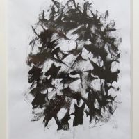 Schwarze Tusche auf Papier  A4  2012  1 